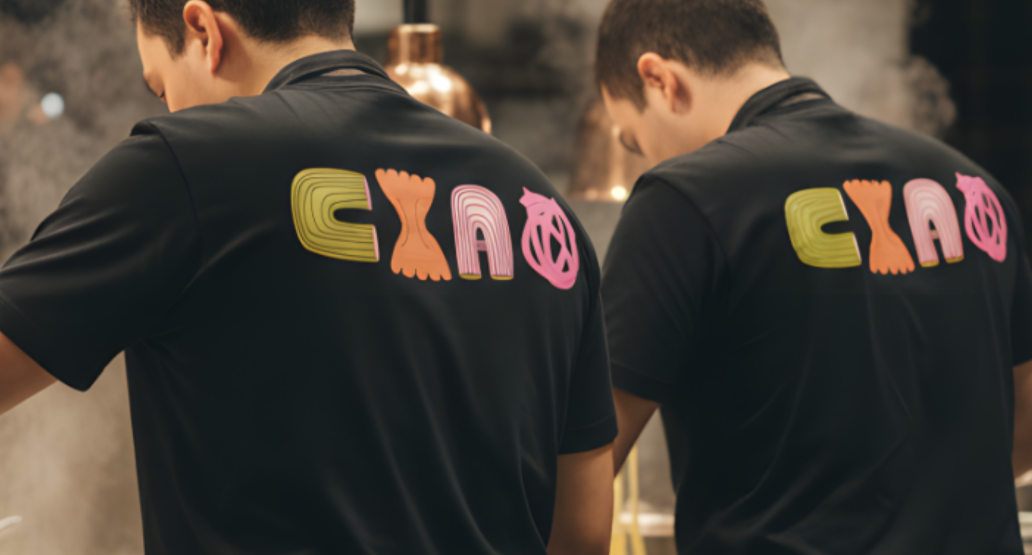 Ciao Restaurant staff tees