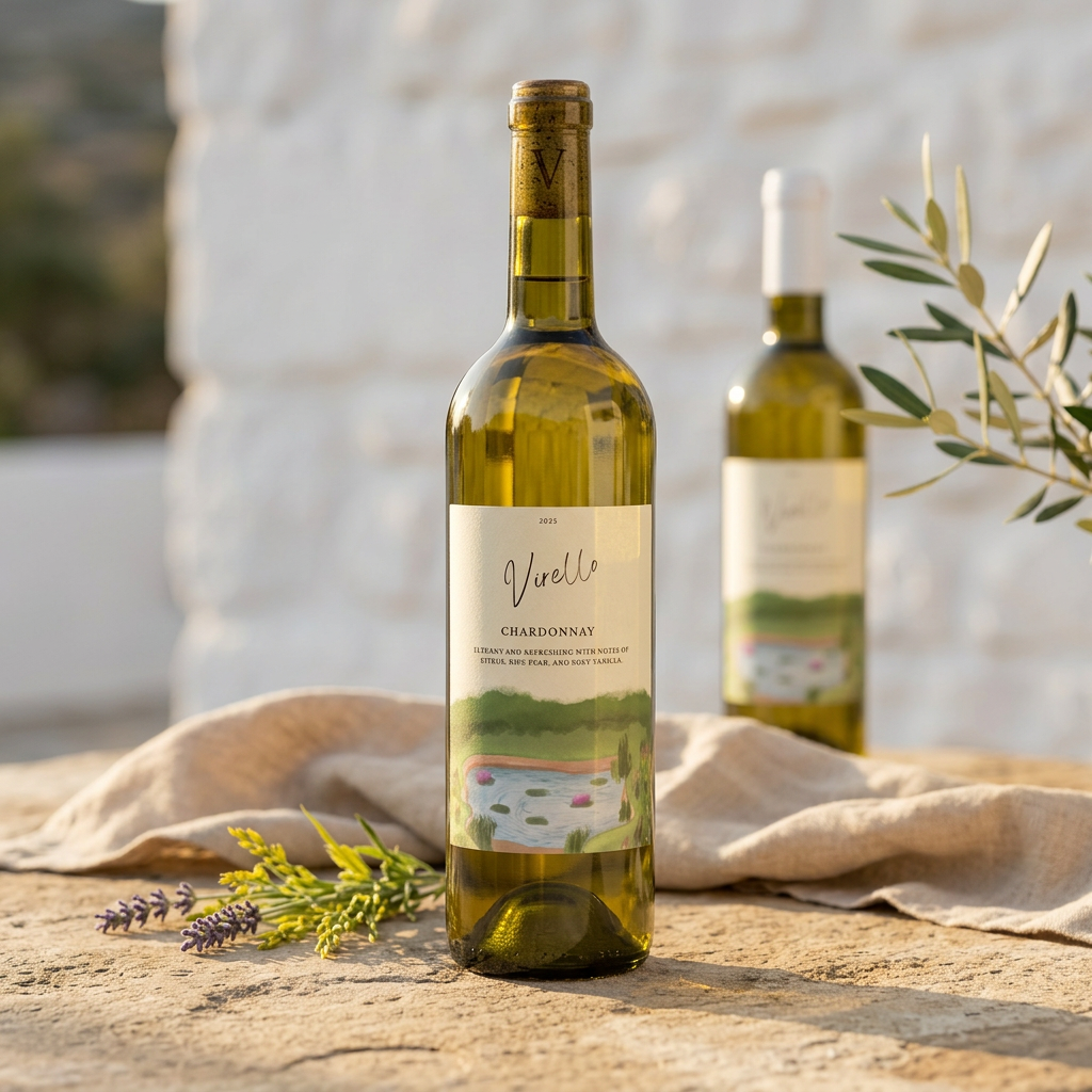 Virello — Wine Label